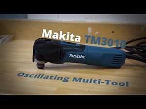 Makita TM3010 320W Oscillating Multi-Tool from Toolstop
