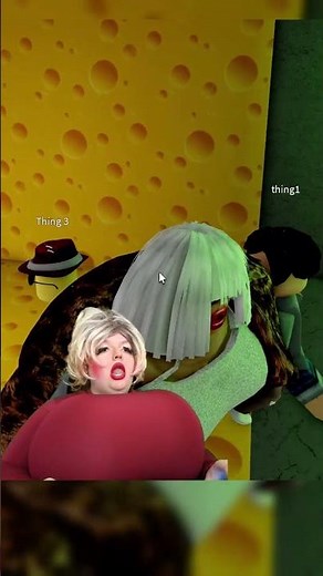 GIANT RAT TRIES TO EAT ME... #funny #gaming #twitch #meme #shorts #cars #roblox #police #satire