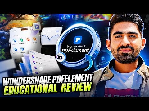 Wondershare PDFelement Review 2026 – The Smart AI PDF Editor You Need?