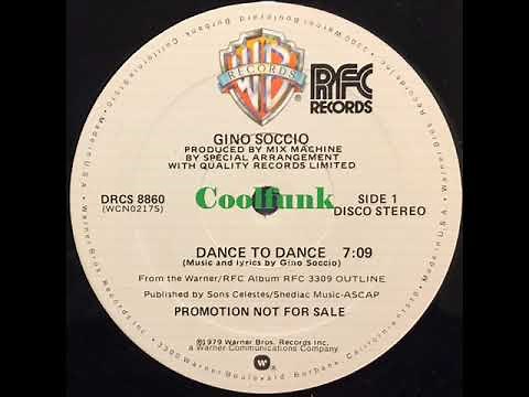 Gino Soccio - Dance to Dance (12" Disco 1979)