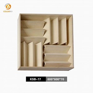 [Hot Item] Premium Sound Diffuser Panel for Ceiling and Walls