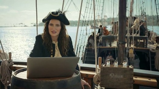 HubSpot TV Spot, 'Pirate Business' Featuring Kathryn Hahn