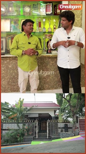 😦 சென்னையில எனக்கு வீடு கிடையாது! இப்படியே வாழ்ந்து பழகிட்டோம் - #maduraimuthu #hometour