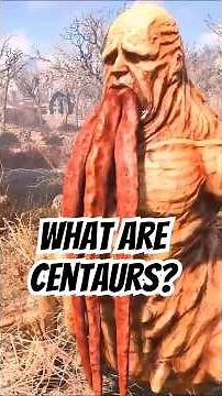 What are Centaurs? | Fallout Lore #fallout #shorts #gaming