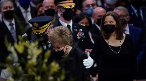 Bob Dole's only daughter remembers her 'most generous' dad, his love for his dogs