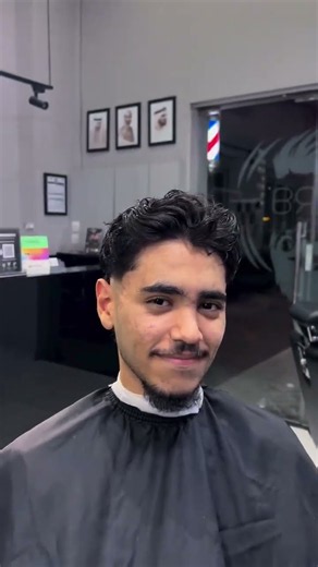 Watch This Haircut Transformation at BarbBros, Dubai's top Gents Salon #hairstyle #barbershop #dubai