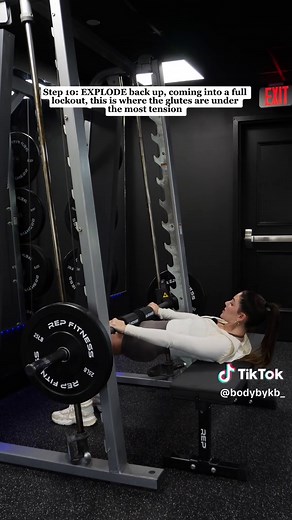 Smith Machine Hip Thrust: Ultimate Guide for Fitness