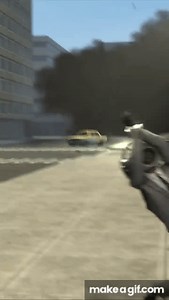 speakerman dances in explosions on Make a GIF