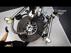 Ranger R80EX Tire Changer: Built for Versatility