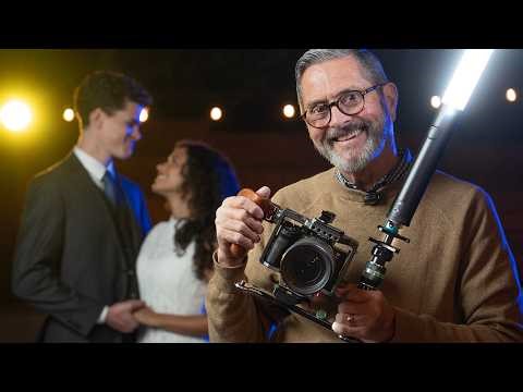 Finally! An Easy Solution To Get Your Video Light Off The Camera!