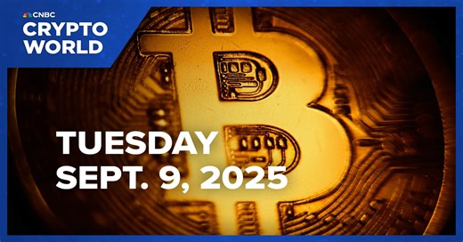 Bitcoin inches lower after job growth revised down sharply through March: CNBC Crypto World