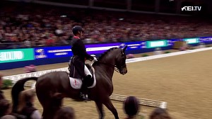 The pressure's on for perfection! 🌟 An Olympia, The London International Horse Show crowd favourite, Carl Hester came to the FEI Dressage World Cup stage in London to prove himself and his up-and-coming star Hawtins Delicato! Vying for the medal alongside Charlotte Dujardin, the competition was fierce - but the excitement unparalleled! We caught up with the British legend 🇬🇧👇 | Fédération Equestre Internationale
