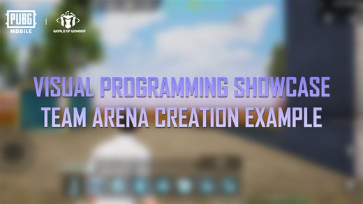 With World of Wonder 3.6, we introduced Visual Programming, giving creators even more control. ✨ See how it works and can elevate your work in World of Wonder! 📺 📲 https://pubgmobile.live/PUBGMWOW360 #PUBGMOBILE #PUBGM360 #PUBGMCREATIVE #PUBGMWOW #PUBGMWOW360 | PUBG MOBILE