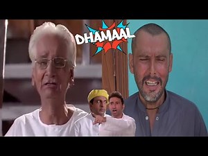 Dhamaal Movie Remake | Ghoda Ghas Comedy Scenes - Javeed Jaffrey- Ritesh Deshmukh - Arshad Warsi |