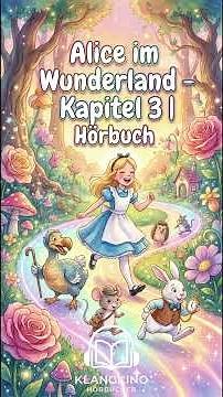 Alice im Wunderland – Kapitel 3: Das Caucus‑Rennen | Hörbuch