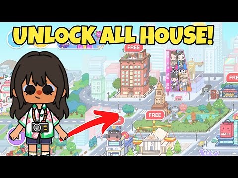 Unlock All House Aha World 2024 - Free House Aha World