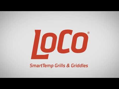 How to Set the Temperature and Timer on the LoCo SmartTemp Grill