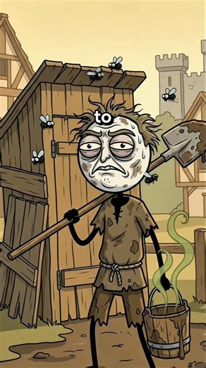 The Worst Job in History? 🤢 | The Gong Farmer
