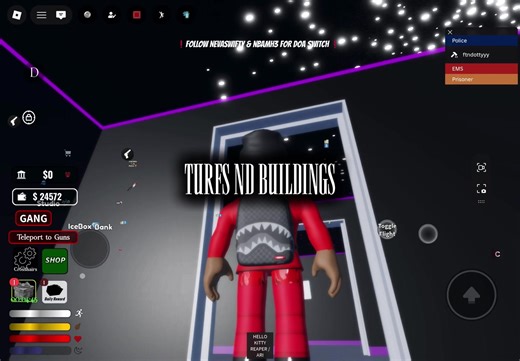 Would you play New York City How to get money: - Sell admin guns (come to me and I’ll give you the weapons). - Rob people. - Blank Cars Turfs: 1 Remaining (who want one?)