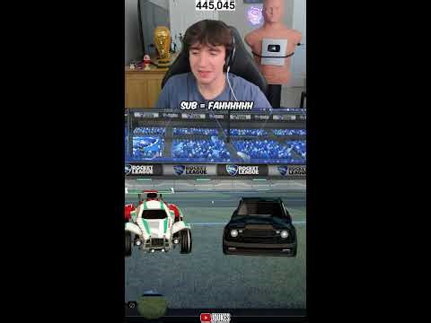 🔴THIS IS ROCKET LEAGUE #shorts