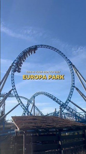 Your sign to visit Europe’s BEST theme park! 😍🎢 #europapark #germany #freizeitpark