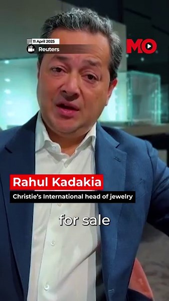 India's ₹430 crore royal blue diamond hits auction