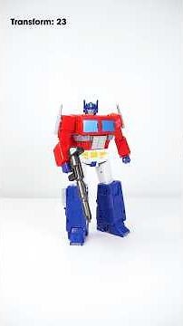 Unboxing the Studio Series Optimus Prime from Transformers: The Movie