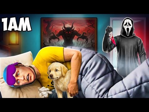 Someone Keeps RINGING My Doorbell at 1AM!