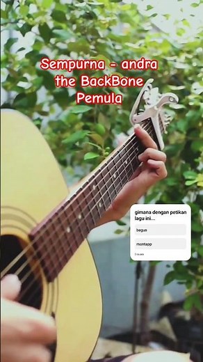 🎸 Cara Petikan Gitar Sempurna – Andra and the BackBone (Tutorial Lengkap & Mudah) #belajar #gitar