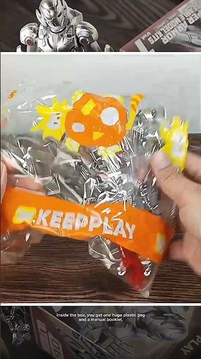 Unboxing Keeppley Super Armor ULTRON Model Kit! PART 1 #blokees
