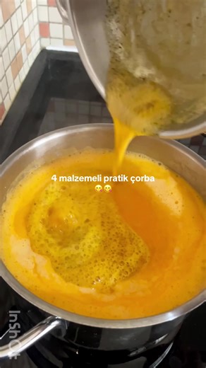 Pratik Çorba Tarifleri İftar İçin