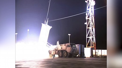 Lockheed test Terminal High Altitude Area Defense (THAAD) system