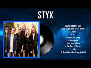 Greatest Hits Styx full album 2024 ~ Top Artists To Listen 2024