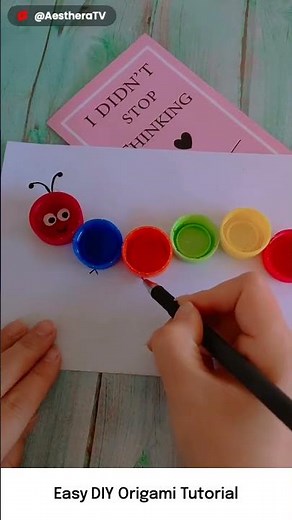 Cute Origami Ideas – DIY Paper Craft [3]