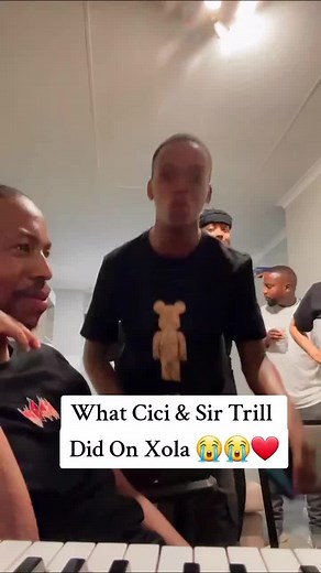 What Cici & Sir Trill Did On Xola ❤️