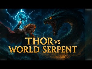 Thor vs Jörmungandr: The Epic Final Battle of Ragnarok ( Norse Mythology )