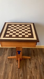 Chess Table | Hess Carpentry & Woodwork LLC