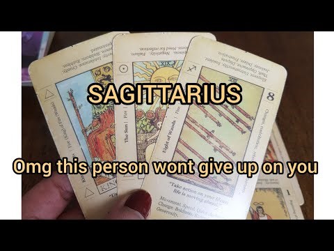 SAGITTARIUS December 2025 ( 1 - 7 ) - this person wont give up on you