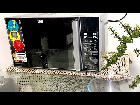 How to Preheat IFB Microwave Oven