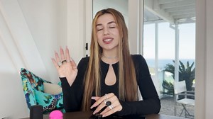 Ava Max's 10-Minute Beauty Routine