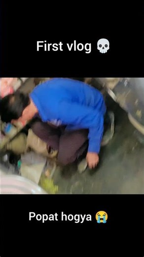 First Vlog Me Bike Kharab 😭 || #firstvlog #souravjoshivlogs #viral #shorts.