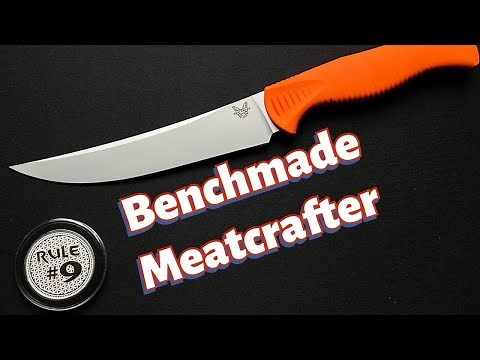 Benchmade Meatcrafter 15500 Knife Review