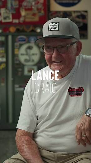 Three generations who share a love for cars and a deep passion for hot rodding. #Driven
