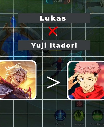 Yuji Itadori Joins Mobile Legends: Bang Bang