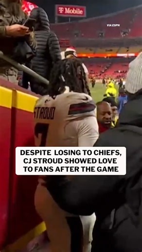 All class from CJ Stroud | CBS Sports