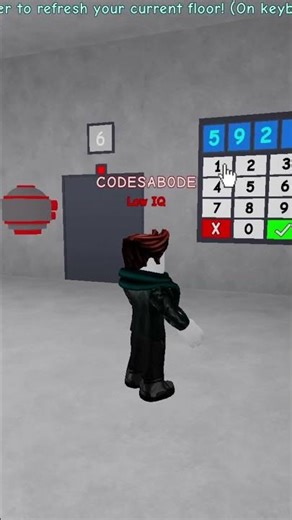 Solving Roblox IQ Test Level 6 #shorts #roblox #iqtest
