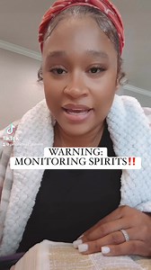 1.9M views · 54K reactions | ‼️⚠️Here’s what to do concerning monitoring spirits because monitoring spirits are demons⚠️‼️ #fbreels #fypシ #christian #virals #reelsfypシ #trendingreels #viralshorts #propheticword #foryouシ #bible #jesus #enemies #enemy #monitoring #monitoringspirits #spirituality #jealous #Warning #virals #God #christianreels #fbreels #fypシ #virals | Jasmine Dillon | Facebook