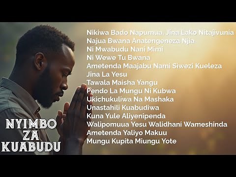 1 Hour Swahili Gospel Worship Mix 2025 | Nyimbo za Kuabudu na Kusifu | Top Worship Hits