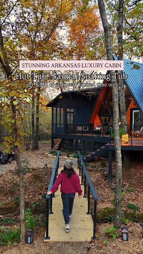 212 reactions · 14 shares | PROMO CODE ✨ Right now when you use the code BLACK25! you will get $200 off your cabin stay + a FREE ($50 dollar value) spa bag! Don’t wait, dates are selling out fast!! #arkansas #aquietplacemountainescape #visitarkansas #aframecabin #ouachitanationalforest #cabingetaway | A Quiet Place Mountain Escape | Facebook
