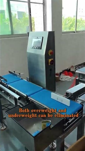 Samegram Checkweigher | High Accuracy & High Speed | CE & ISO Certified #checkweigher #machine
